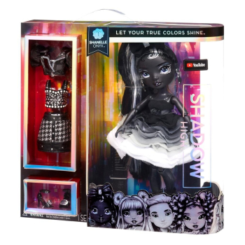 Rainbow High Shadow High Doll - Shanelle Onyx